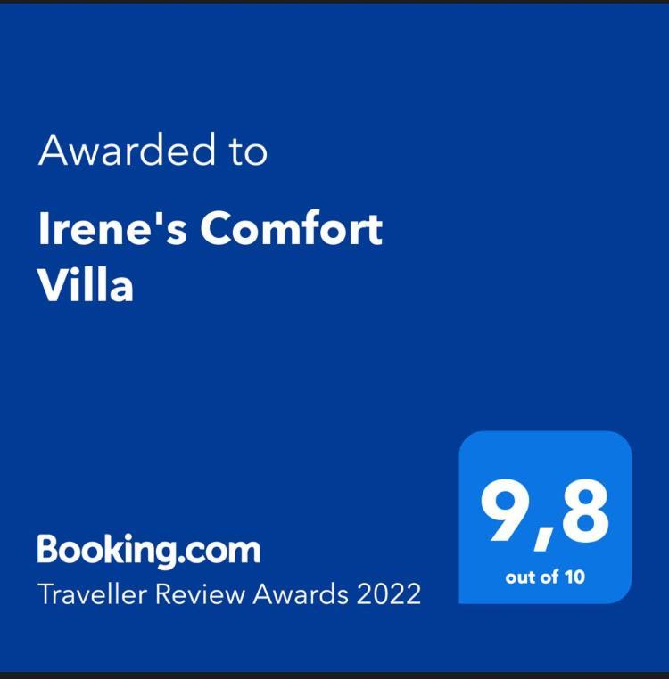 Irene'S Comfort Villa Νέα Επίδαυρος Εξωτερικό φωτογραφία