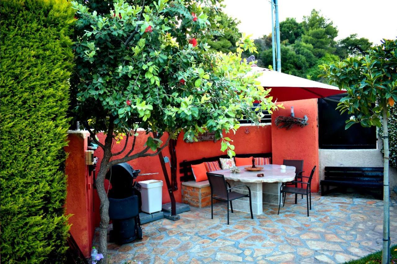 Irene'S Comfort Villa Νέα Επίδαυρος Εξωτερικό φωτογραφία