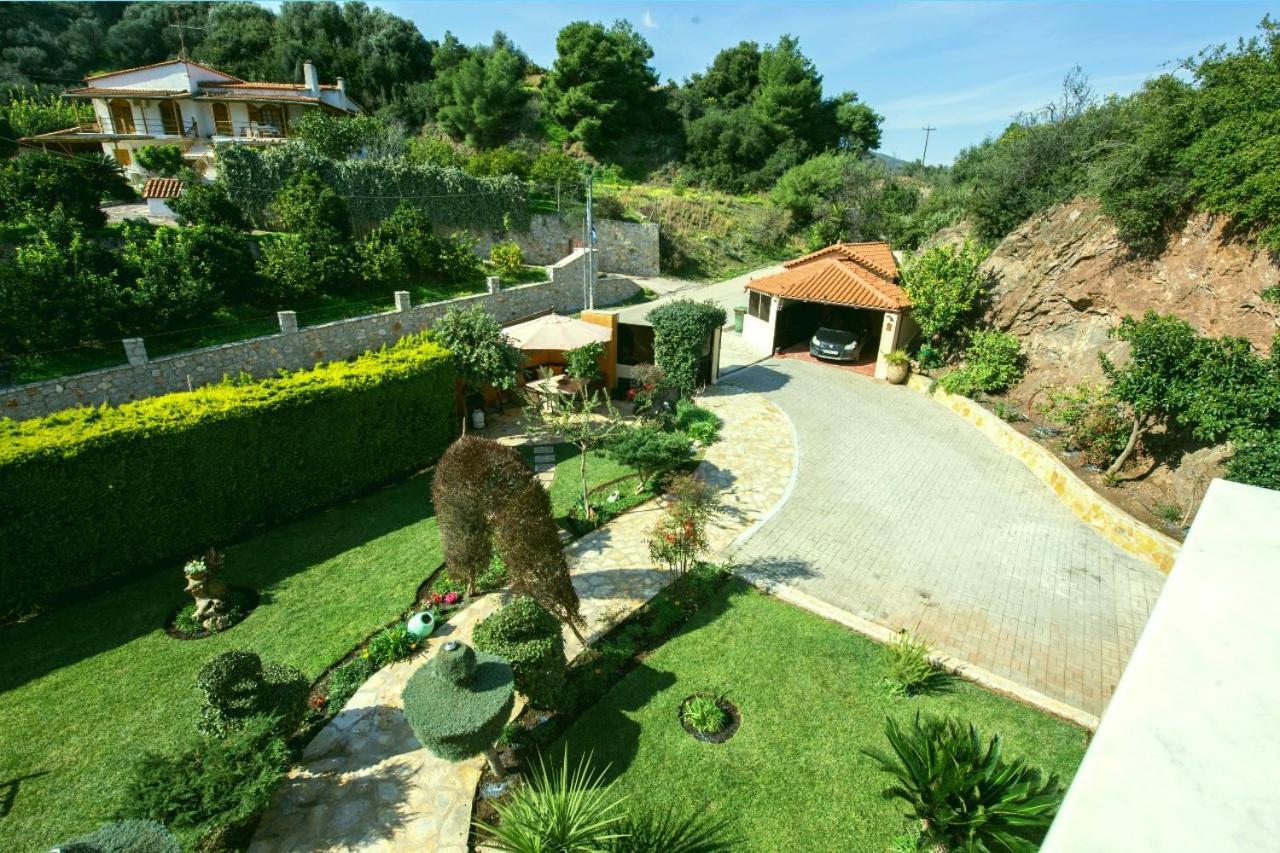 Irene'S Comfort Villa Νέα Επίδαυρος Εξωτερικό φωτογραφία